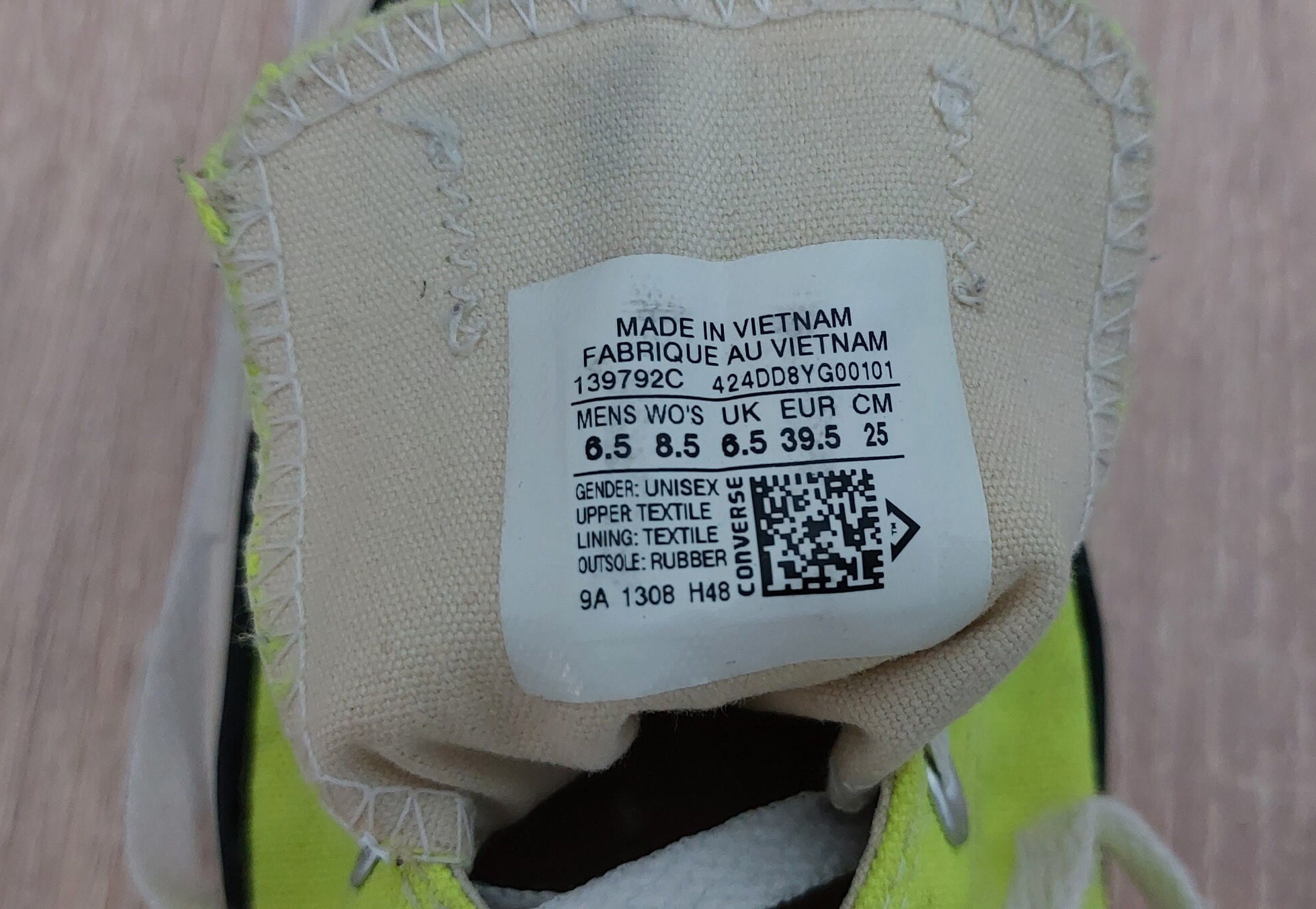 Converse made in vietnam original hotsell
