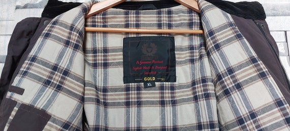 Vintage 90s Belstaff Gold Label jacket Size: XL/ … - image 7