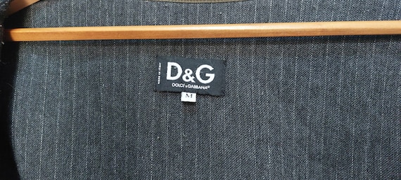 VTG 90s Dolce & Gabbana jacket Size: M/ Retro Dol… - image 8