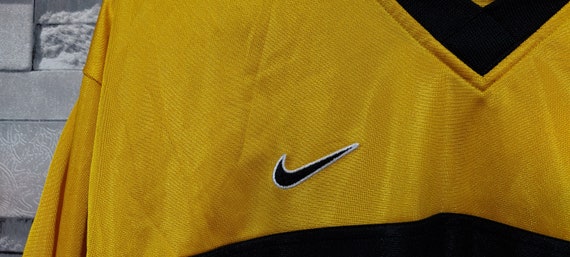 VTG 90s NIKE jersey T-shirt size: XL/ Retro Nike … - image 5