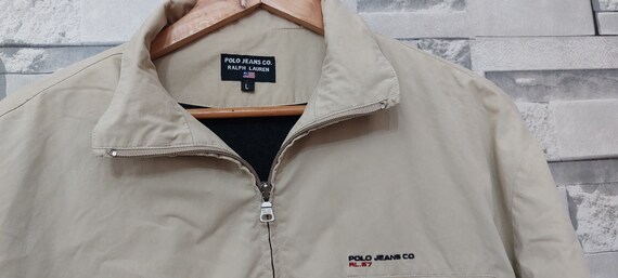 Veste aviateur Polo Ralph Lauren Taille L Authentic Polo Jeans Co. Veste Ralph Lauren Veste polo retro vintage Vintage Vetements homme Etsy France