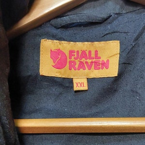 Vintage Fjallraven Forest Hunter full zip jacket Size: 2X/ Antique Fjallraven jacket/ Retro Fjallraven jacket/ Vintage Clothing men