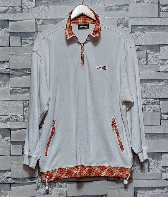 Adidas authentic track top clearance