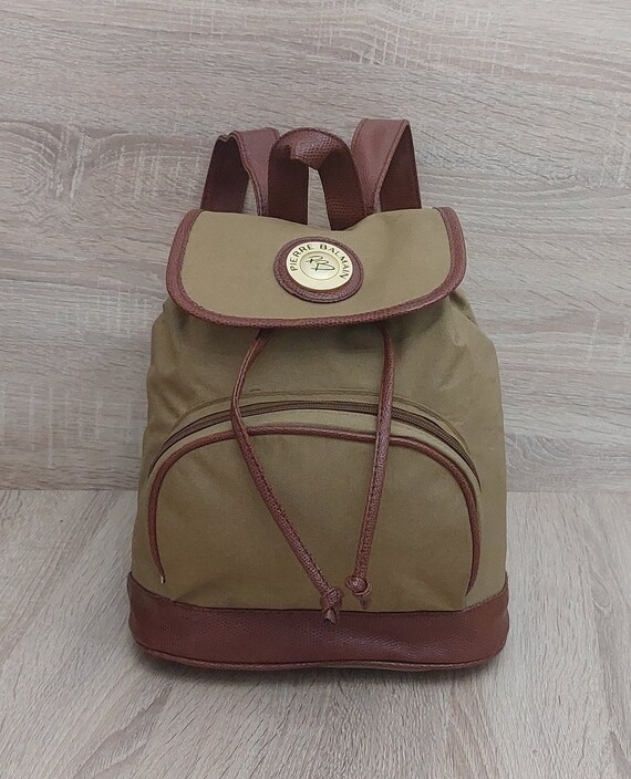 Pierre top balmain backpack