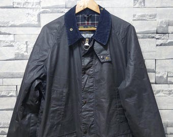 Wilkes and Akerman Italian Waxed Windbreaker Jacket *liner
