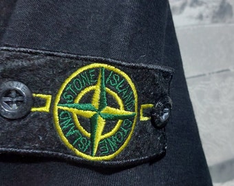 vintage Stone Island Jersey Strong pull Taille : L/ Antique Stone Island pull de SPORT/Pull Stone Island authentique rétro