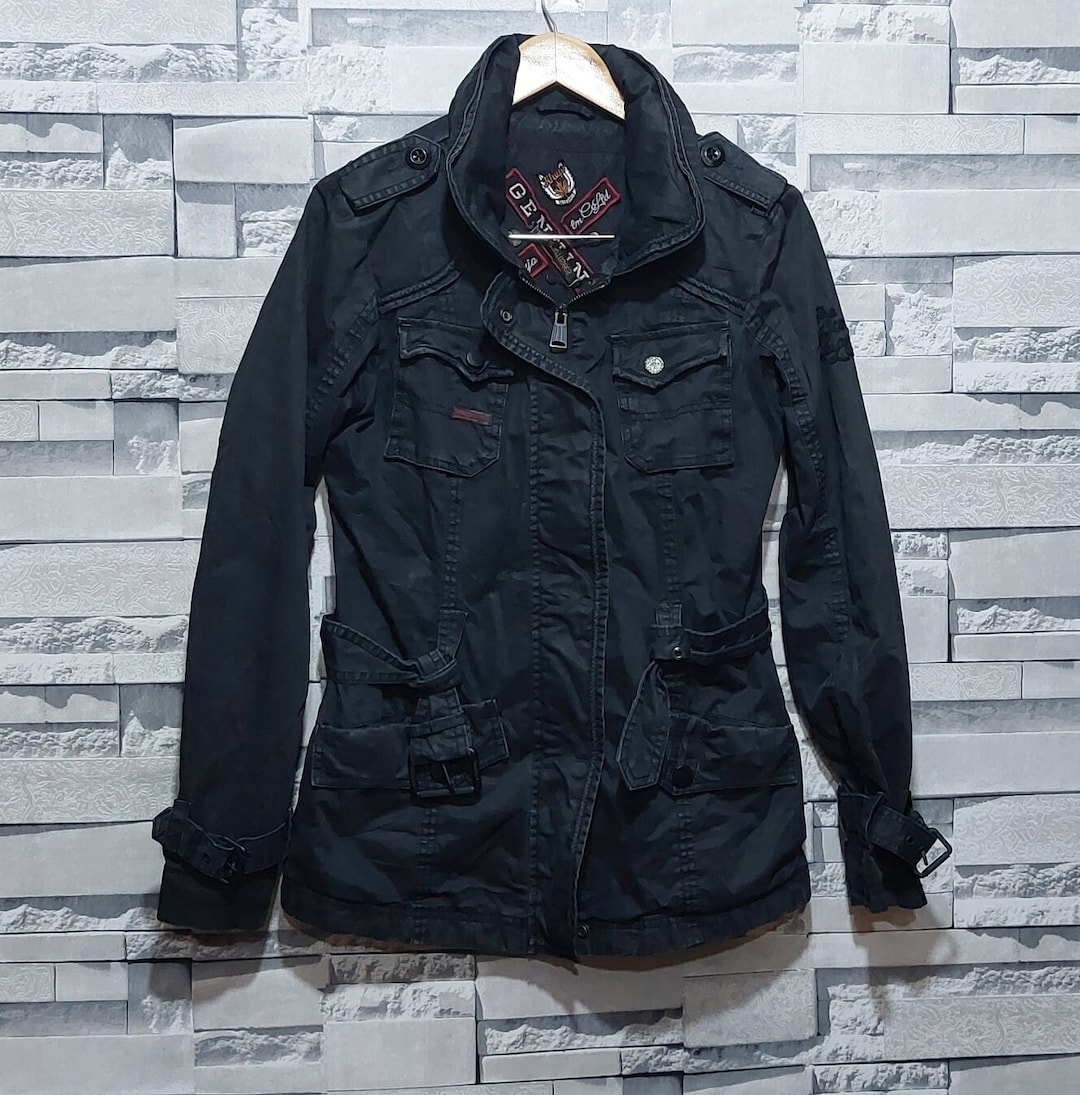 VTG 90s Khujo Rider Jacket Size L Antique Khujo Rider Jacket