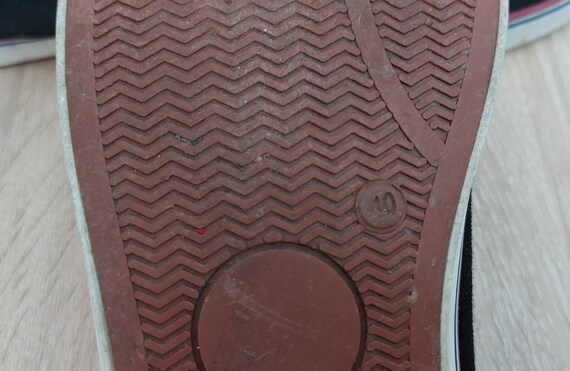 neutral Uluru mønster Vintage 90s Tommy Hilfiger Sneakers Size: US 9/ 7 UK/ 40 EUR/ - Etsy