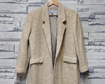 Vintage 80s 90s Burberry Mac Trench Coat Overcoat Burberry Vintage 80s 90s Burberry Mac Trench Coat Overcoat Burberry