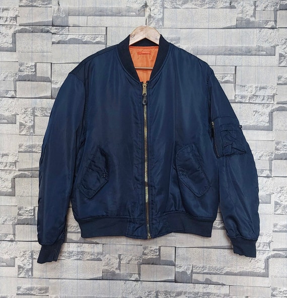 VTG Flyers Reversible USA jacket Size: S/ Antique… - image 1