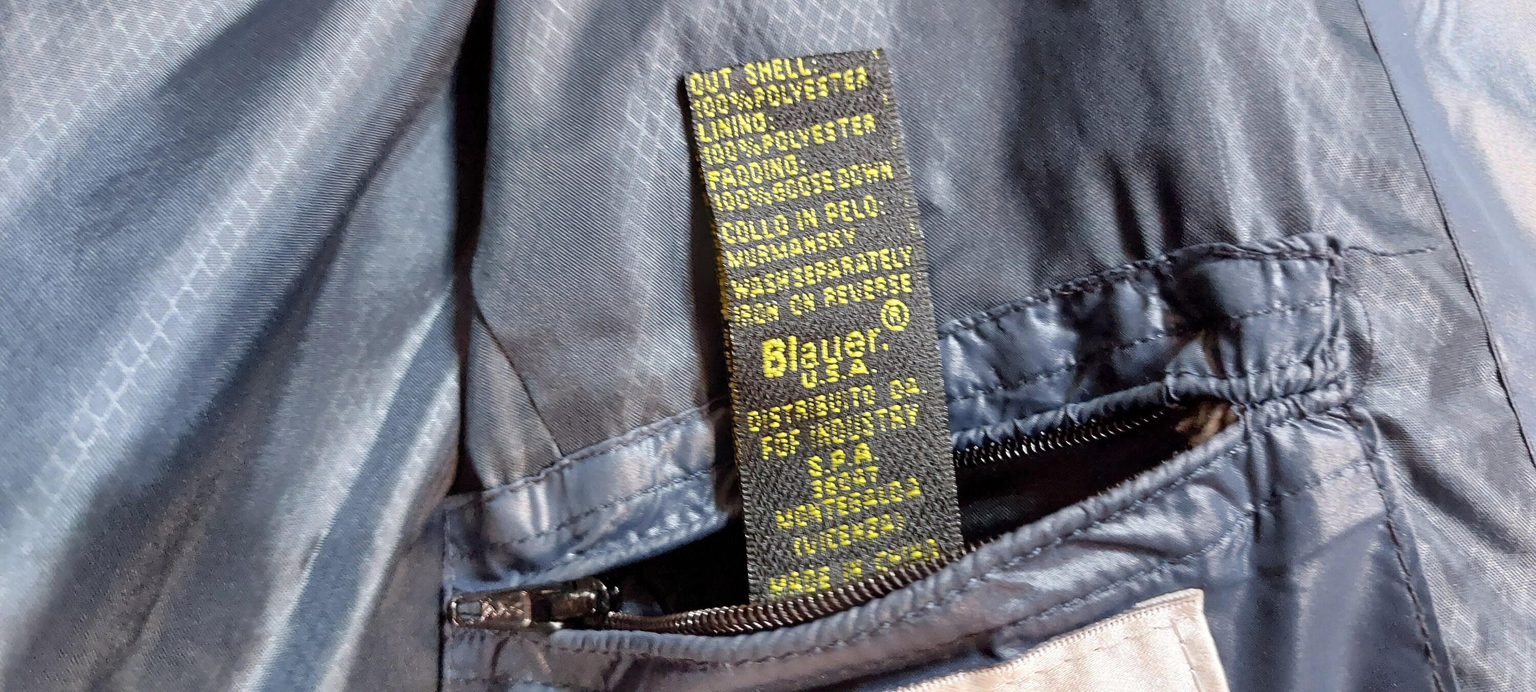 Blauer usa down jacket hotsell