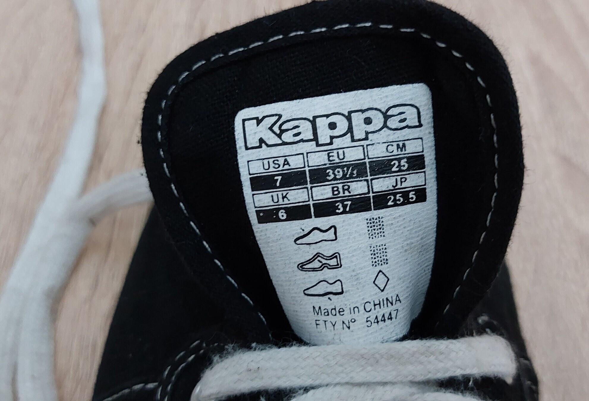 Vintage 90s Kappa Sneakers Size: US 7/ 6 UK/ 39.5 EUR/ Antique Kappa Shoes/  Retro Kappa Shoe Sneakers - Etsy