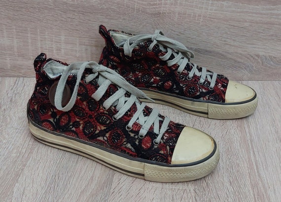 Antique Pepe Jeans London Sneakers Size US 8 6 UK 39 EUR Authentic Converse Pepe Jeans London Sneakers Vintage Pepe Jeans Shoes Etsy Israel