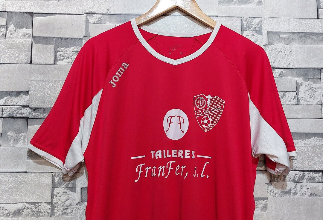 Maillot Vintage Officiel Sevilla FC Joma - Taille M - Publicité 12BET N°8 Zokora