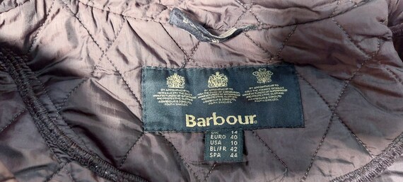 Barbour best sale size 40