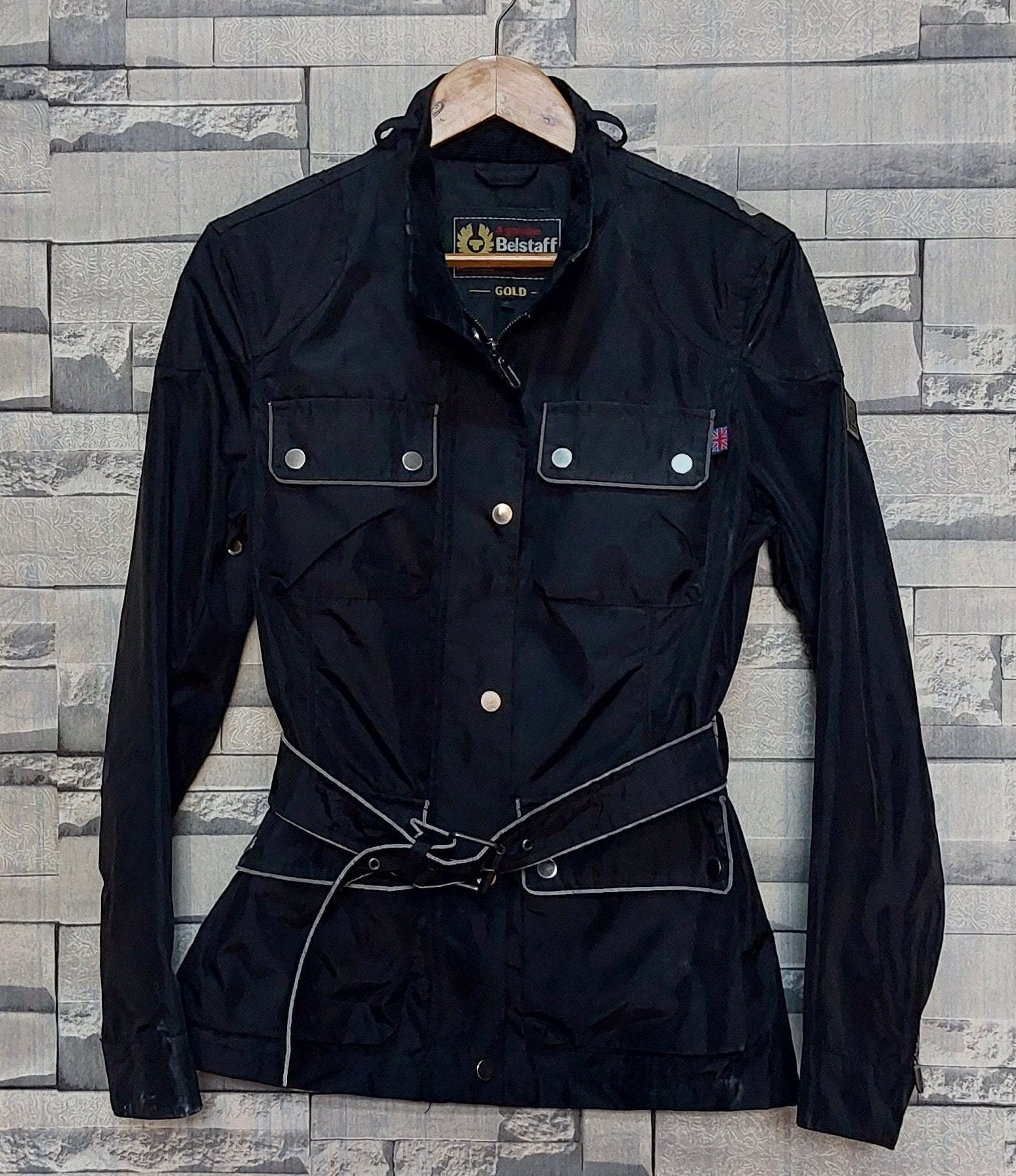 中古・古着通販】BELSTAFF (ベルスタッフ) ダブルライダース