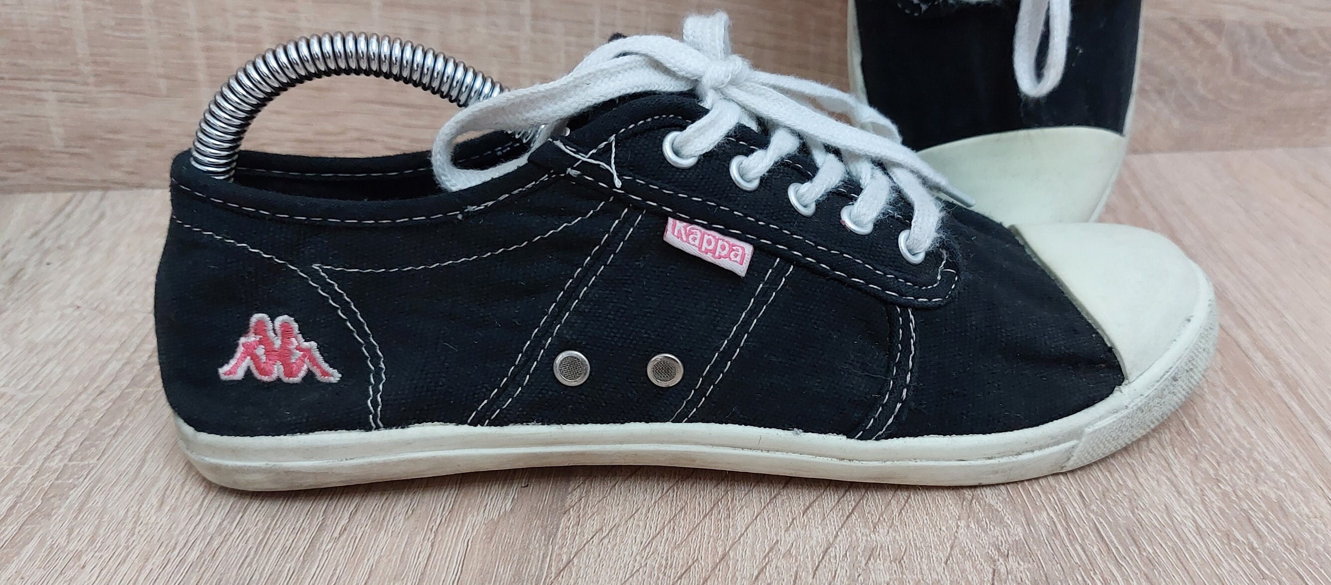 Vintage 90s Kappa Sneakers Size: US 7/ 6 UK/ 39.5 EUR/ Antique Kappa Shoes/  Retro Kappa Shoe Sneakers - Etsy