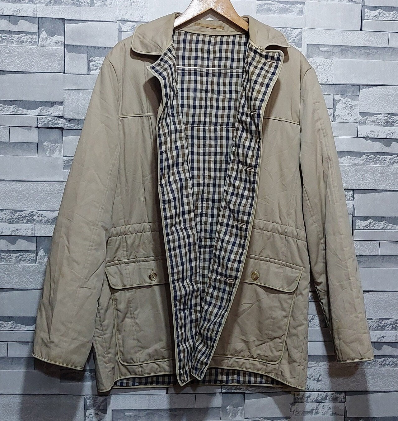 Vintage Aquascutum Coat - Etsy Vintage Aquascutum Coat - Etsy