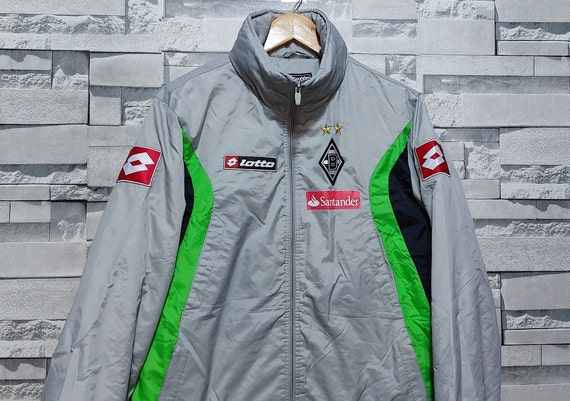 VTG 90s Lotto Sport Italy jacket full zip Size: S… - image 2