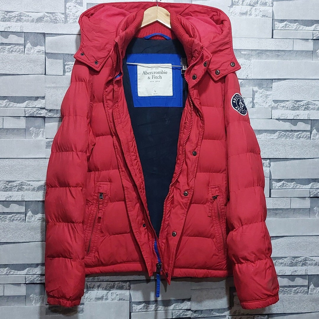 Vintage Abercrombie Puffer Jacket Size: L/ Antique Vintage Abercrombie Puffer Jacket Size: L/ Antique