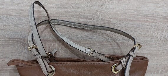 VTG Michael Kors Crossbody Handbag - 90's Luxury … - image 3