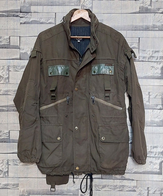 VTG 90s Dolce & Gabbana jacket Size: M/ Retro Dol… - image 2