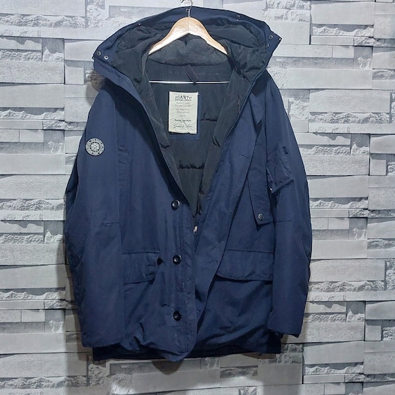 Vintage Gant Down Parka Jacket Size XL Antique Gant Jacket Retro Windbreaker Gant Coat Authentic Gant Down Jacket Vintage Clothing Men Etsy Canada