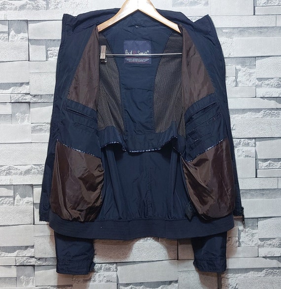 Vintage Paul Smith Bomber Jacket Size: 26/ M/ Authentic Paul Smith 