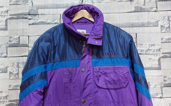 Vintage 90's Ellesse Field Jacket Size: L / Antique Ellesse