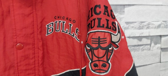 Vintage 90's Chicago Bulls Starter Jacket Size: M/ Retro - Etsy