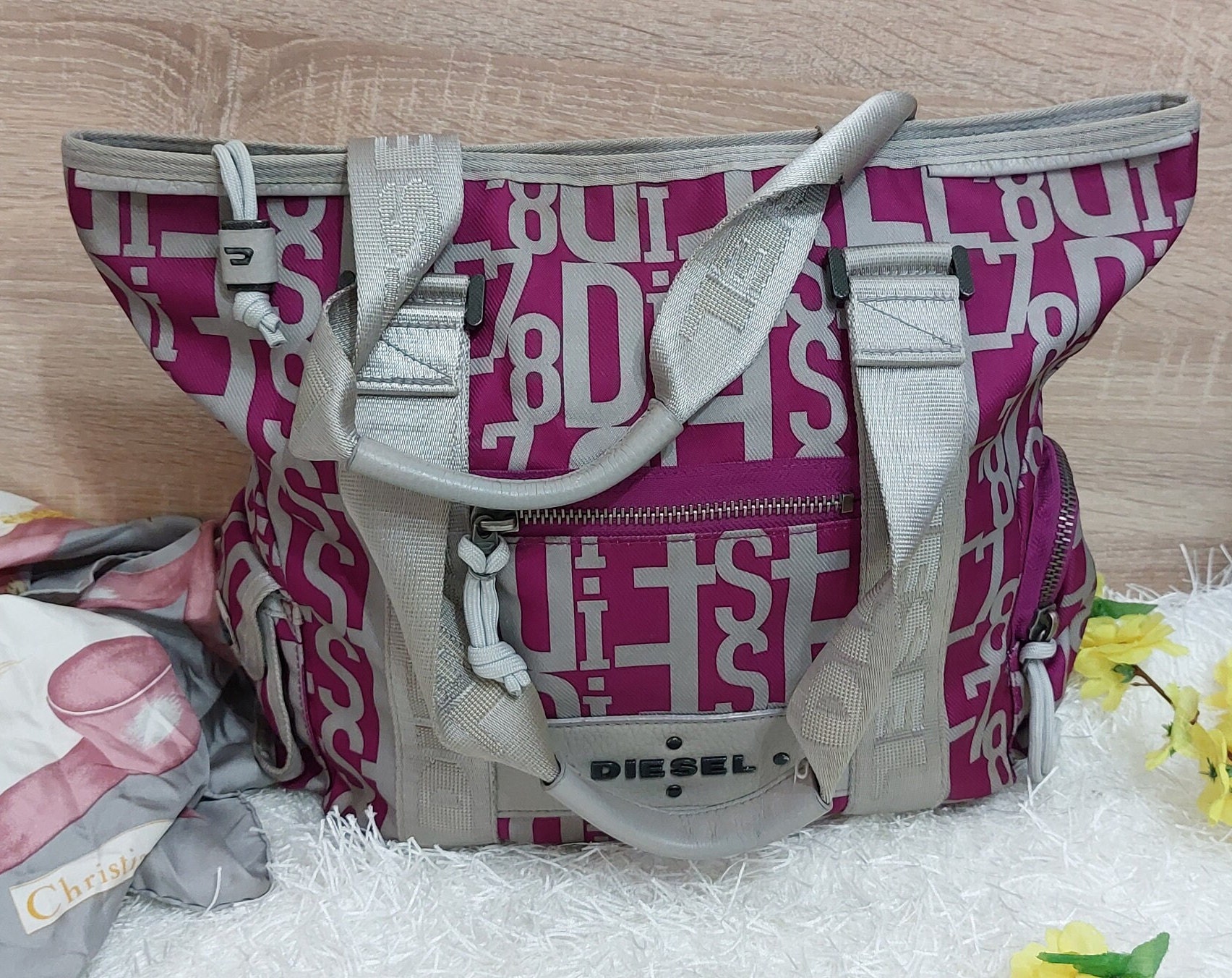 Vintage Diesel Bag Pink - Etsy Vintage Diesel Bag Pink - Etsy
