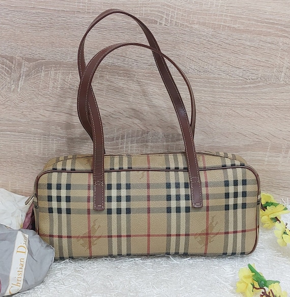 Original burberry bags images sales