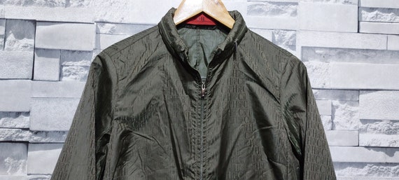 Luxury Carolina Herrera Silk Hoodie Jacket Size: … - image 1