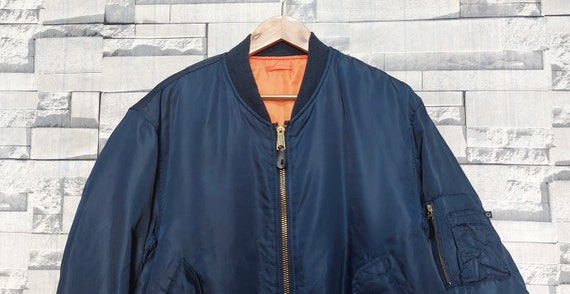 VTG Flyers Reversible USA jacket Size: S/ Antique… - image 2