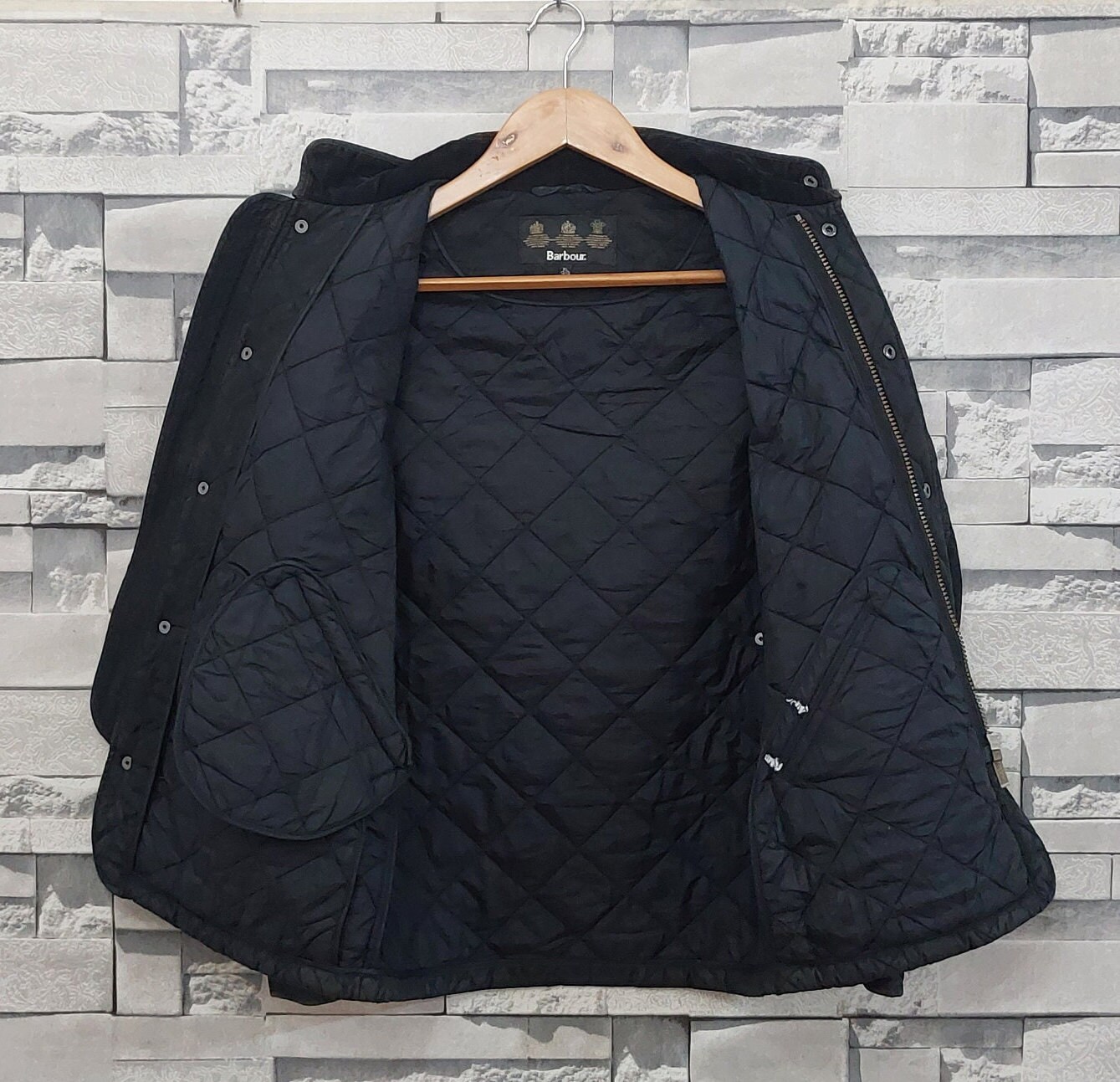 Vintage Barbour Jacket Size: XL Kids/ 12/13 Years/ Antique Vintage Barbour Jacket Size: XL Kids/ 12/13 Years/ Antique