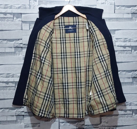 VTG Burberry London Jacket Size: XL/ Authentic Burberry Jacket