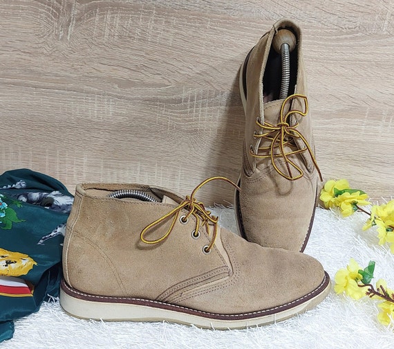 Red Wing Boots 8005 Work Oxford 8D Copper Rough Tough