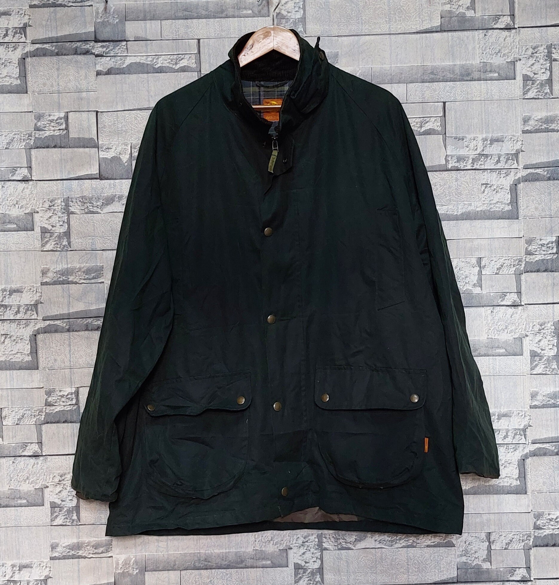 Barbour】Transport Wax BLACK c36-