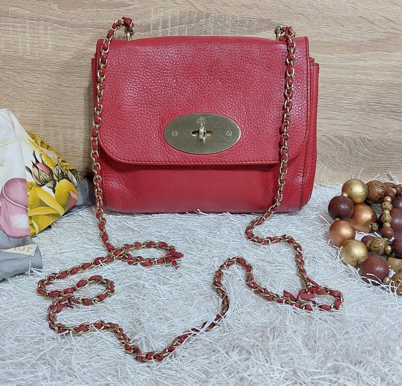 Mulberry Shoulder Bag - Etsy Canada