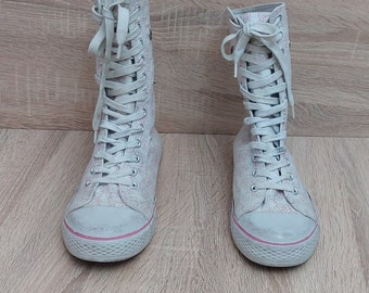 Vintage 90s Kappa Sneakers Size: US 7/ 6 UK/ 39 EUR/ Antique Kappa Shoes/  Retro Kappa Shoe Sneakers - Etsy Denmark