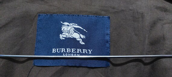 VTG Burberry Leather Suede jacket Size: 60/L/XL/ … - image 6