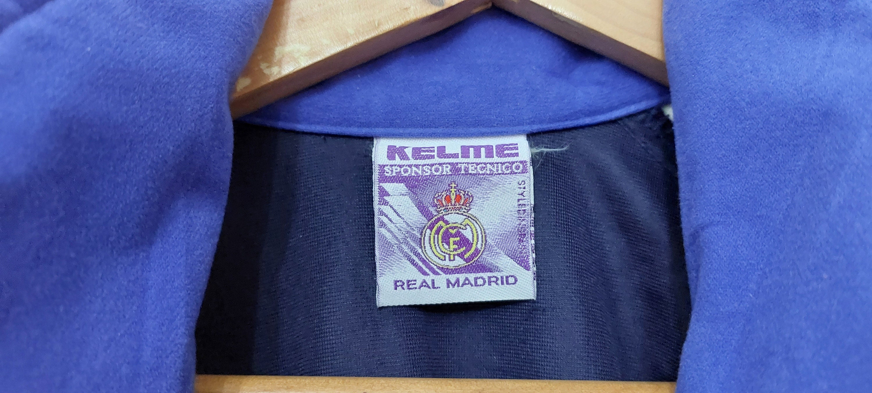 Sudadera Kelme Real Madrid 97' S – Espai Vintage