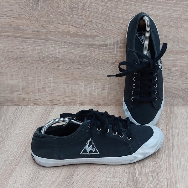 Baskets Le coq sportif vintage Taille : US 7,5/ 6,5 UK/ 40 EUR/ Antique Chaussures Le coq sportif/ Baskets rétro/Vêtements vintage femme