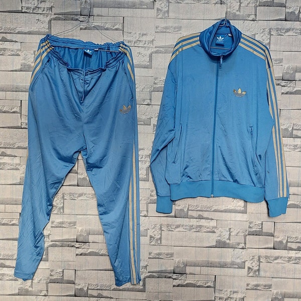 Vintage Adidas Tracksuit - Etsy