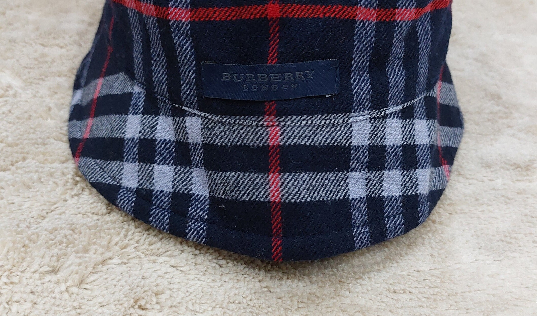 Authentic Burberry Bucket Hat Size: S/ 55 Cm/ Vintage