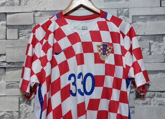 Croatia Soccer Football Jersey Shirt Vintage Croatia Soccer Football Jersey Shirt Vintage