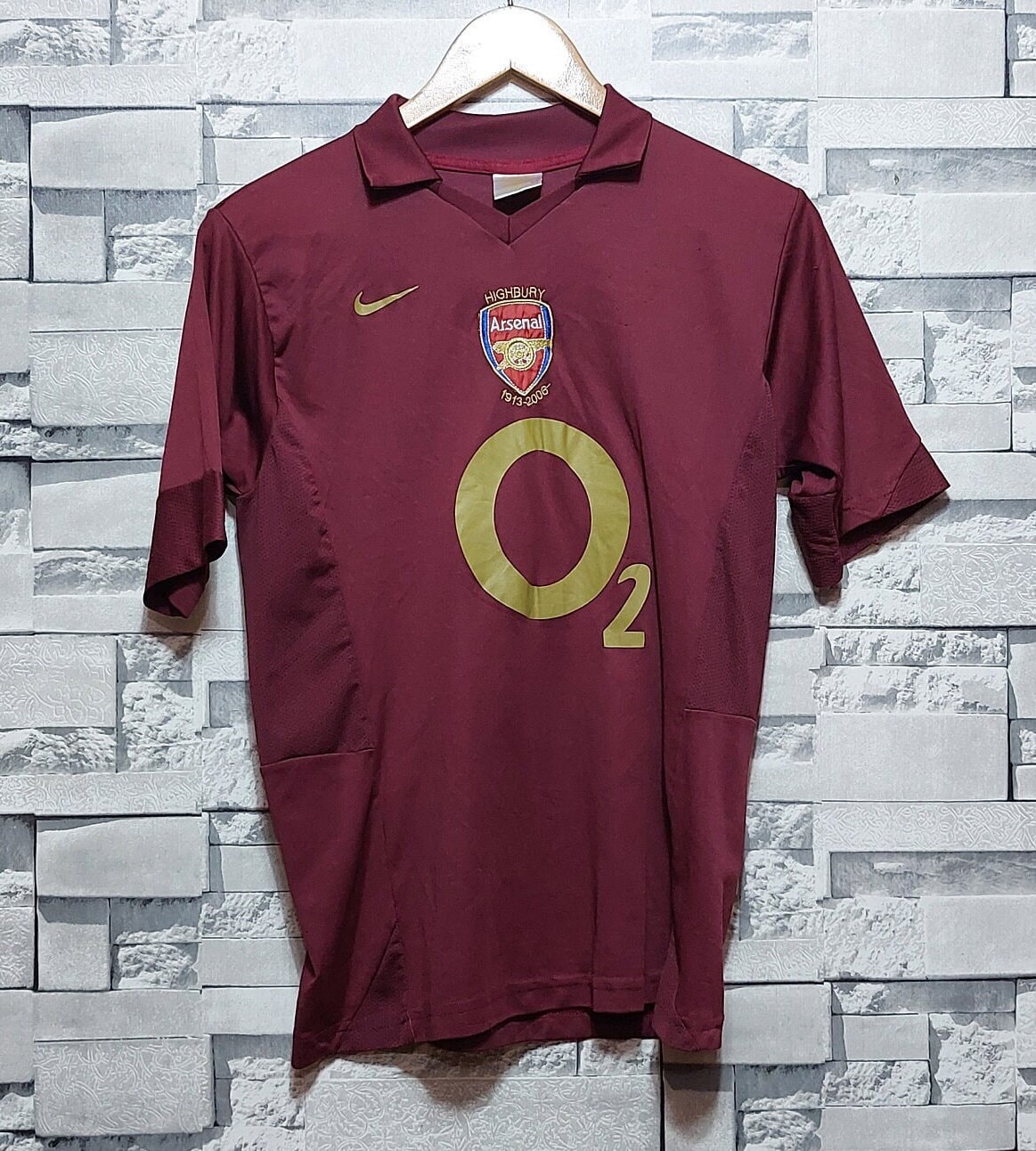 Maglia arsenal o2 deals