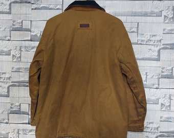 Pg field sale padded wax jacket