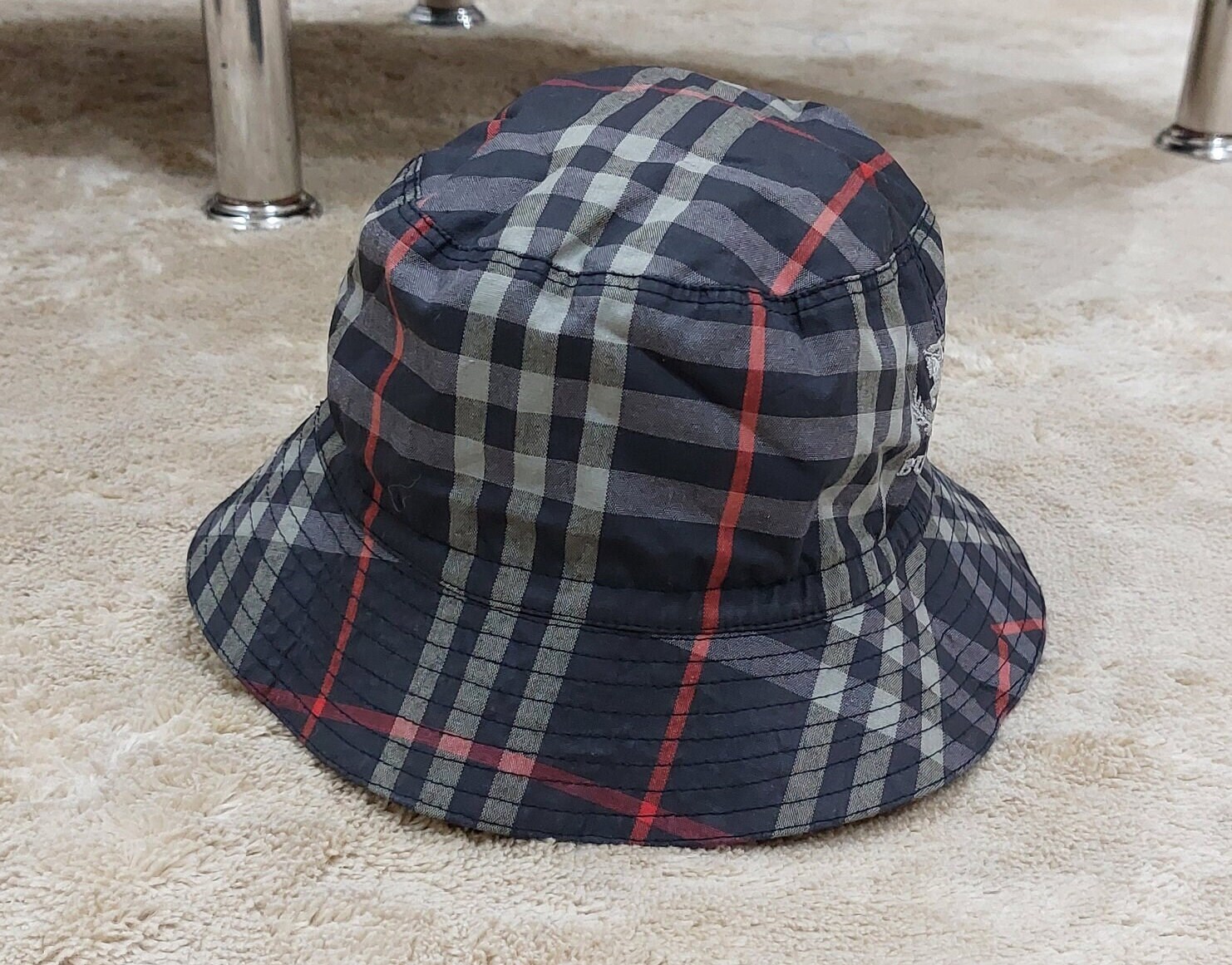 Burberry bucket hat etsy deals