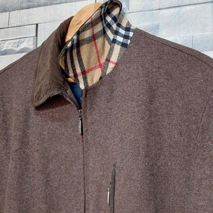 Vintage Burberry Jacket Xxl Etsy UK